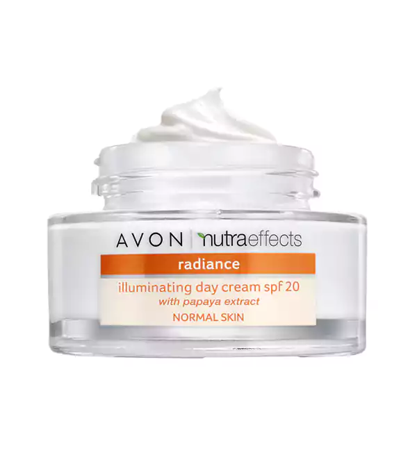 کرم روز آبرسان درخشان کننده نوترا افکت SPF20 آون(Avon Nutra Effects)
