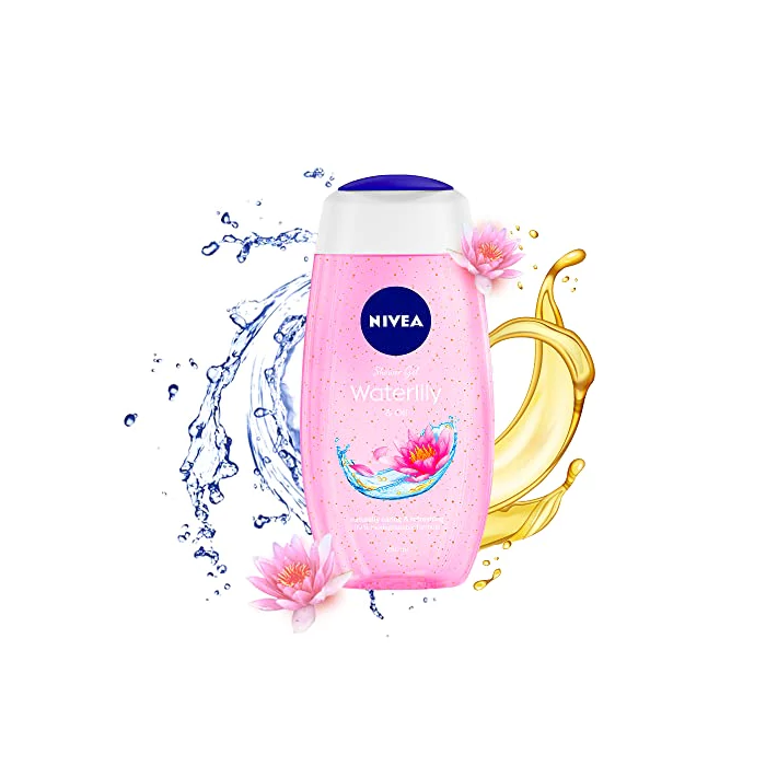 شامپو بدن نیوا مدل Waterlily & Oil