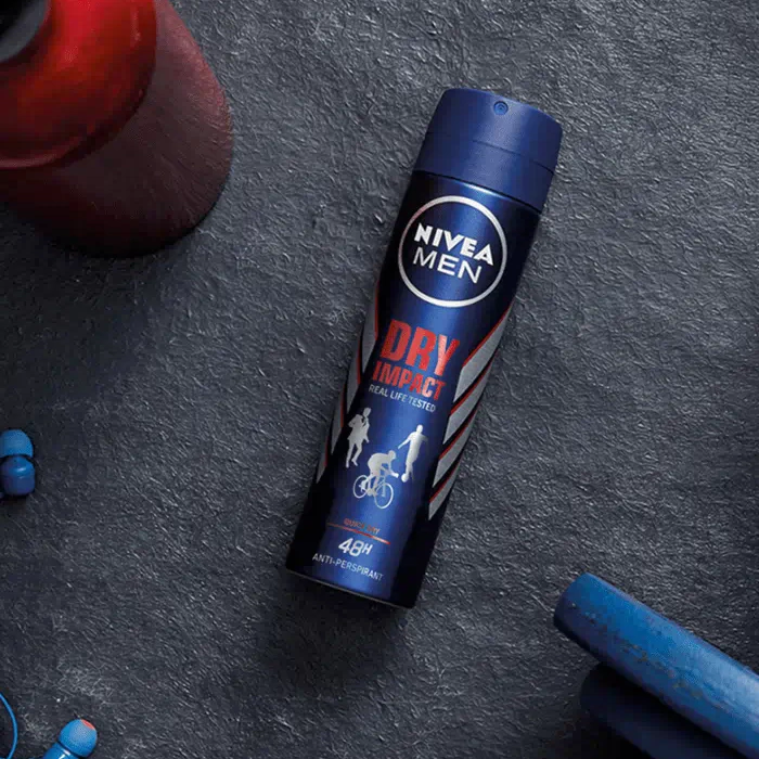 اسپری ضد تعریق مردانه نیوآ مدل Dry Impact Plus