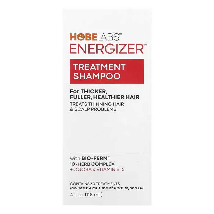 شامپو درمانی ضخیمکننده مو از برند Hobe Labs Energizer