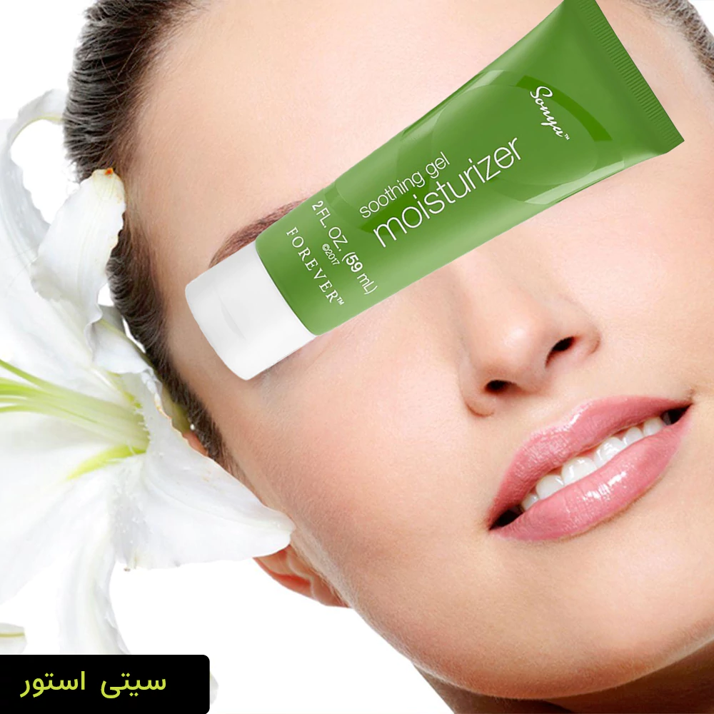 سوثینگ ژل مویسچرایزر سونیا | ژل مرطوب کننده و تسکین دهنده