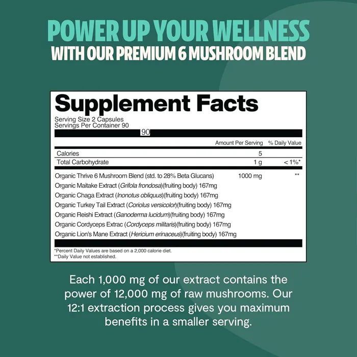 مکمل FreshCap Ultimate Mushroom Supplement