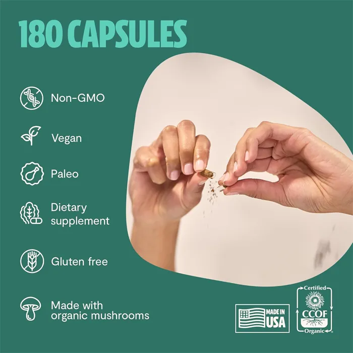 مکمل FreshCap Ultimate Mushroom Supplement