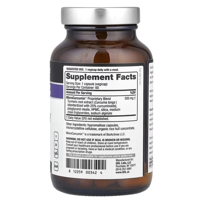 مکمل Curcumin-SR از برند Quality of Life