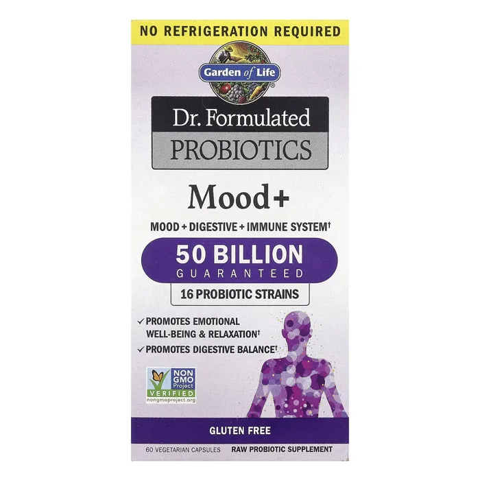 مکمل پروبیوتیک‌ گاردن آف لایف Dr. Formulated Probiotics, Mood  Garden of Life