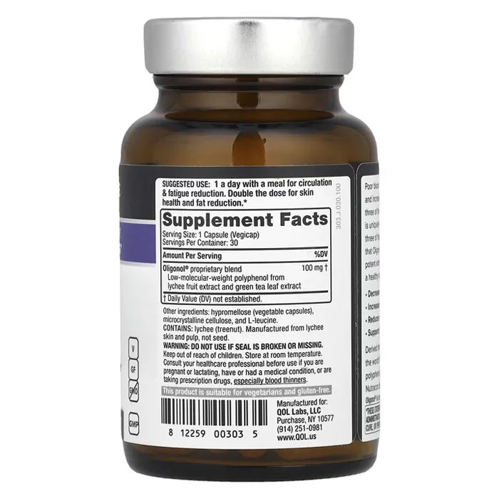 مکمل Oligonol از برند Quality of Life
