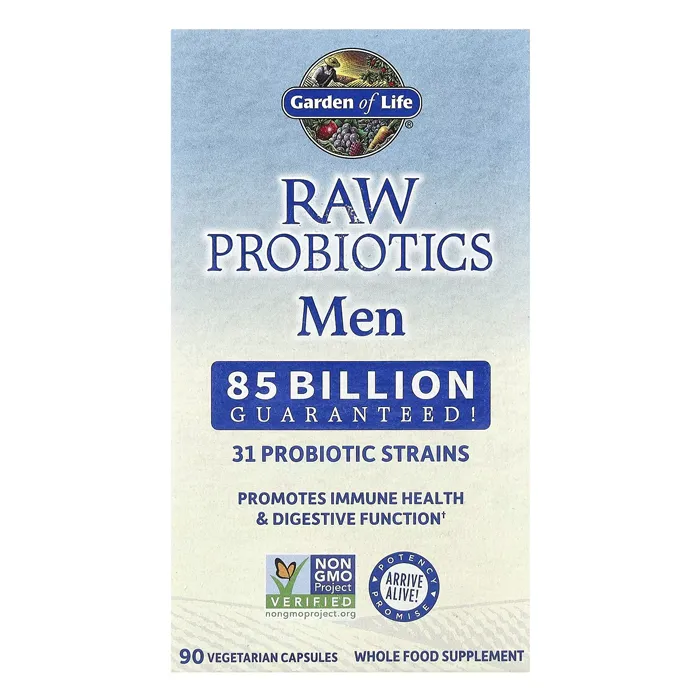 مکمل RAW Probiotics, Men از برند Garden of Life