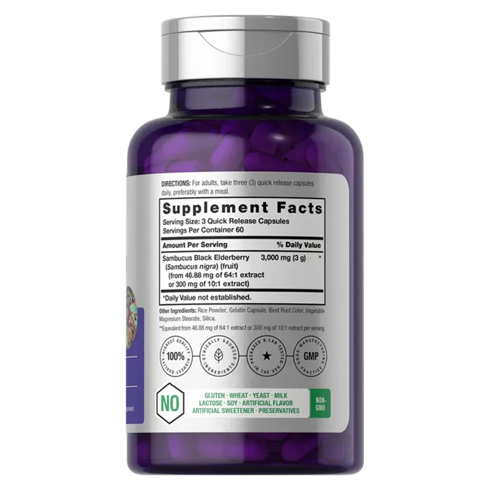 مکمل بلک الدربری هورباچ Black Elderberry Horbaach