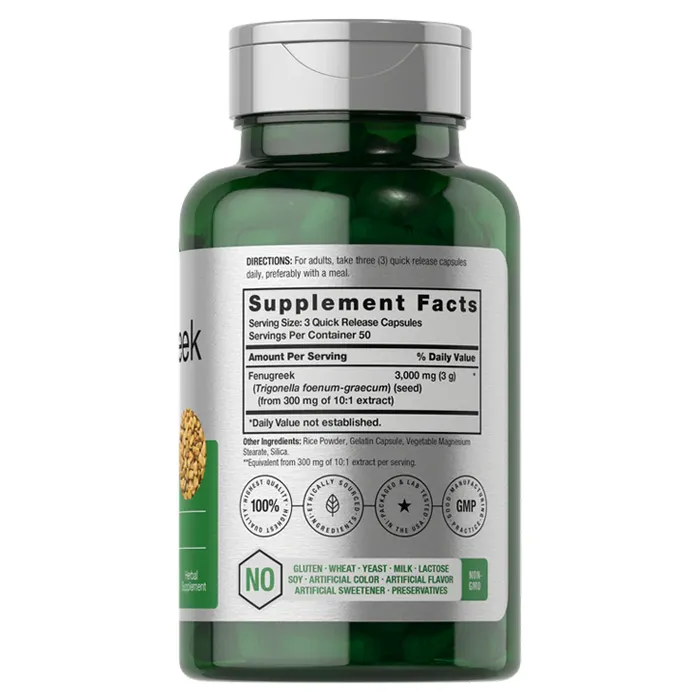 کپسول فنگریکس هورباچ Fenugreek 3000mg Horbaach