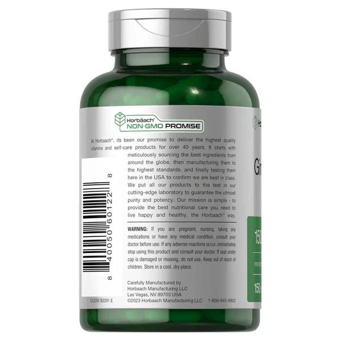 قرص زنجبیل هورباچ Ginger Root Extract Horbaach