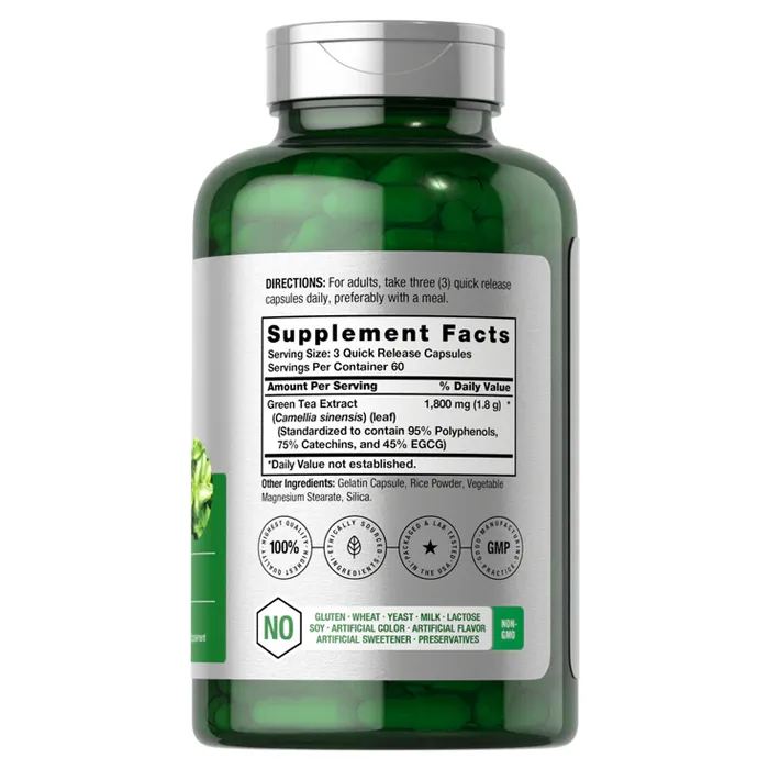 مکمل عصاره چای سبز هورباچ Green Tea Extract Horbaach