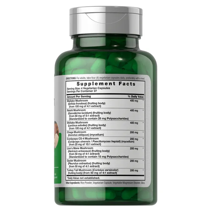 قرص ماشروم کمپلکس هورباچ Mushroom Complex Horbaach