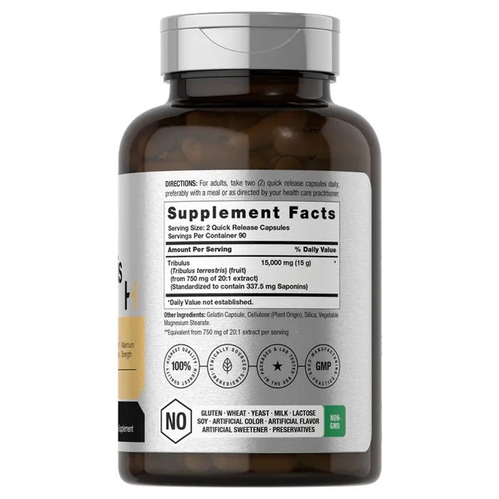 تریبولوس ترستریس هورباخ Tribulus Terrestris 15000mg Horbaach