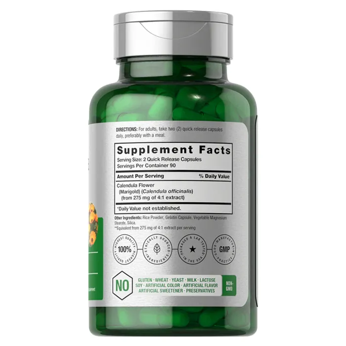 گل همیشه‌بهار هورباچ (Calendula Flower) 1100mg Horbaach