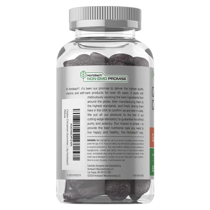قرص گیاهی دارچین هورباچ Ceylon Cinnamon Horbaach