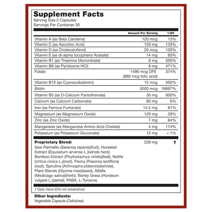 قرص ریزش مو هایـرو نوتـریشـن DHT Blocker Hairo Nutrition،