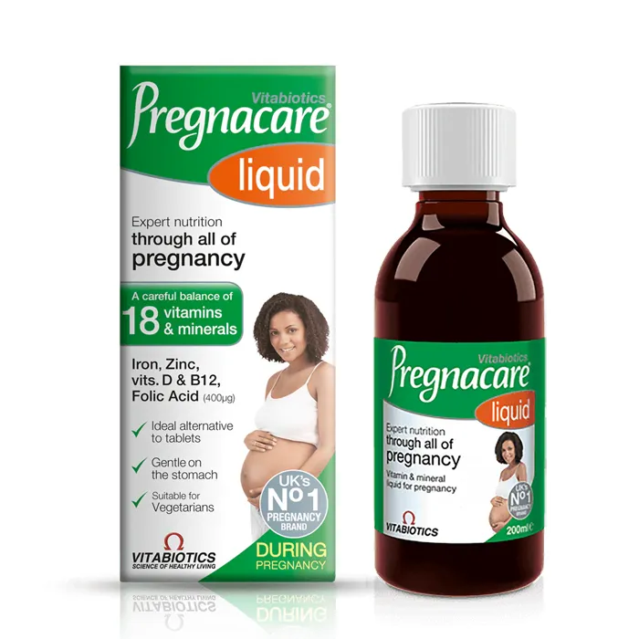 شربت پرگناکر ویتابیوتیکس Pregnacare Vitabiotics،