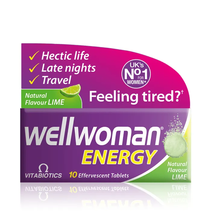 مکمل Wellwoman Energy از برند Vitabiotics