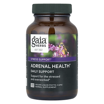 مکمل غدد فوق کلیوی گایا هربز Adrenal Health Gaia Herbs