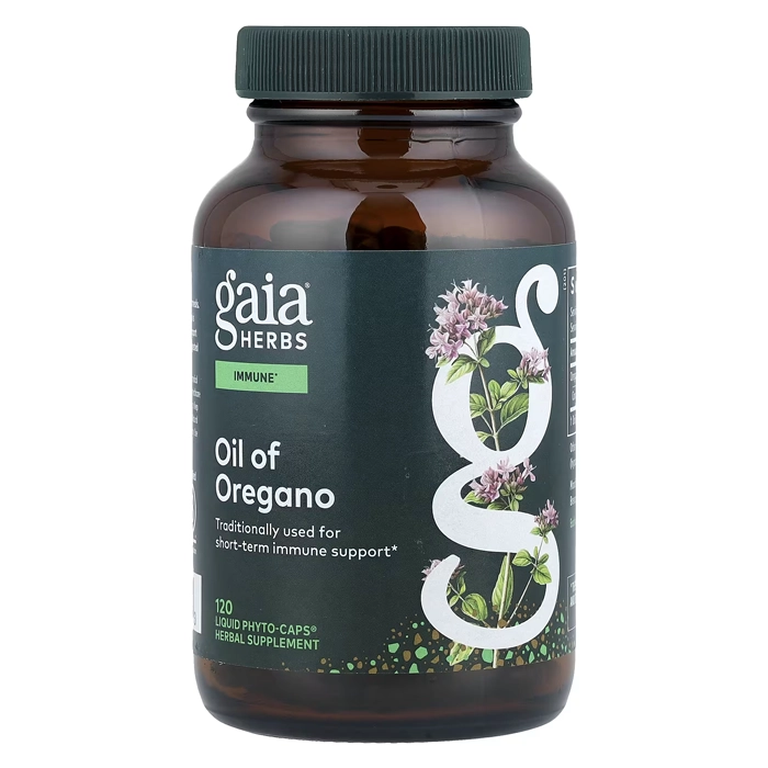 قرص روغن اورگانو گایا هربز Oil of Oregano Gaia Herbs