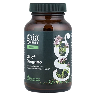 قرص روغن اورگانو گایا هربز Oil of Oregano Gaia Herbs