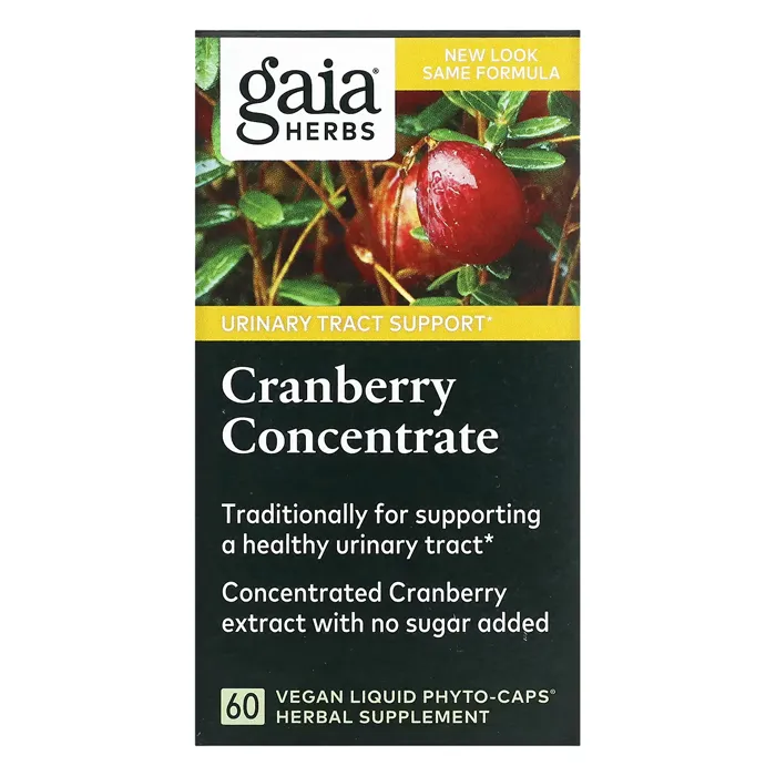 کپسول کرن بری Cranberry Concentrate گایا هربز