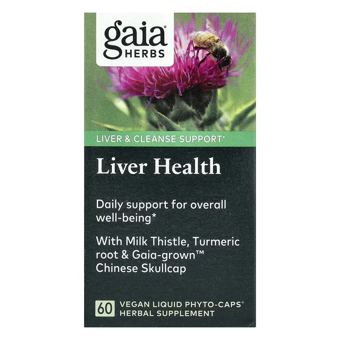 کپسول لیور هلث گایا هربز Liver Health  Gaia Herbs