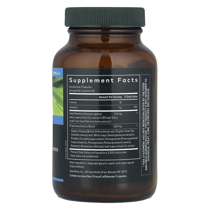 قرص پروستات گیاهی گایا هربز Men, Prostate Health  Gaia Herbs