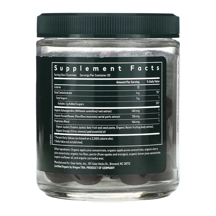 قرص تنظیم خواب گایا هربز Sleep Gaia Herbs