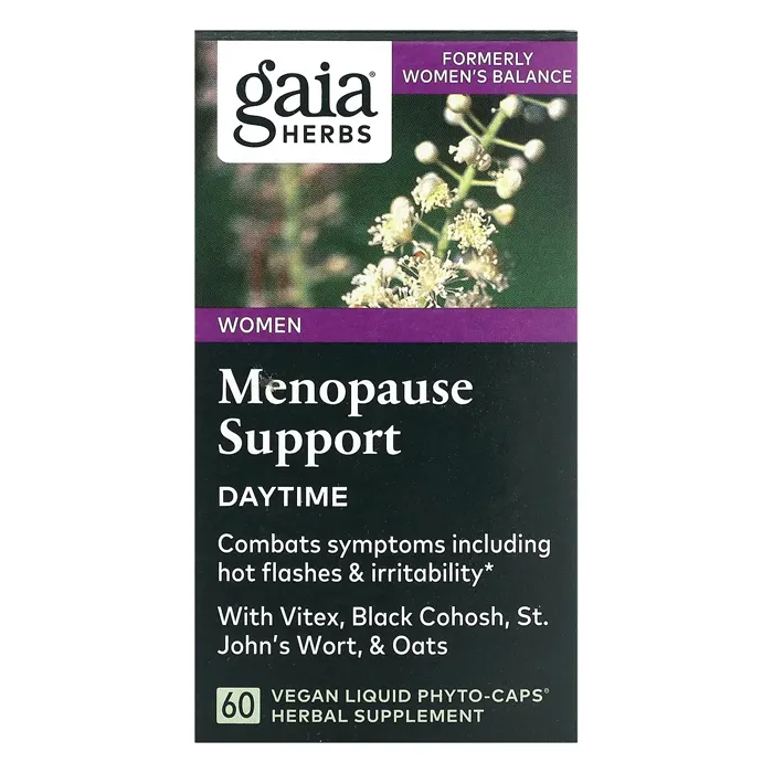 مکمل یائسگی مِنُپِیس گایا هربزWomen, Menopause Support, Daytime Gaia Herbs