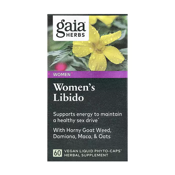 قرص لیبیدو گایا هربز Women's Libido Gaia Herbs
