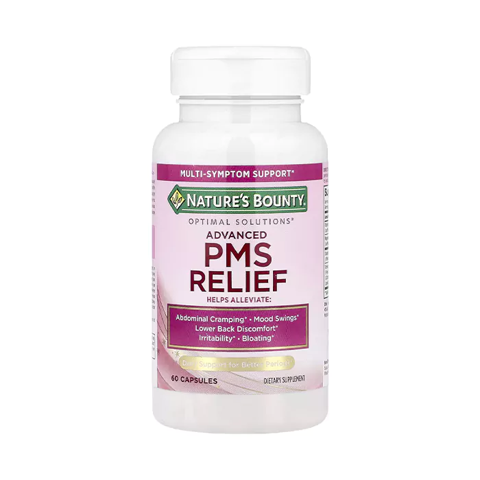 مکمل Optimal Solutions, Advanced PMS Relief از برند Nature's Bounty