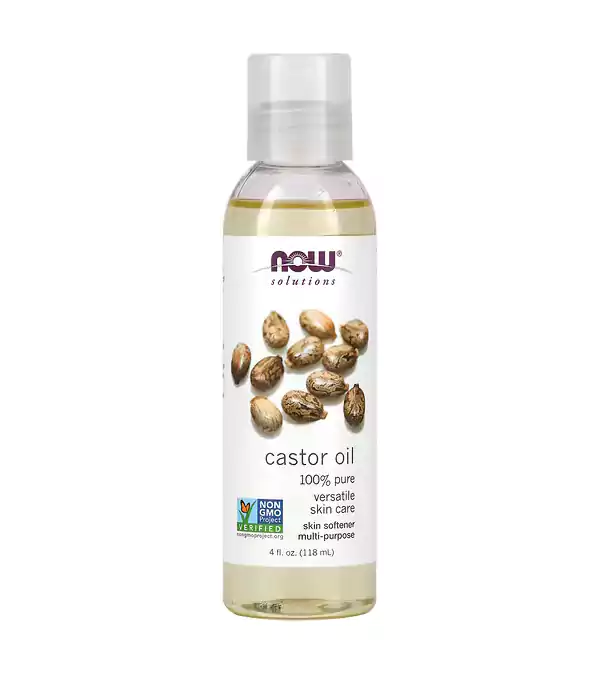روغن کرچک از برند Now Foods