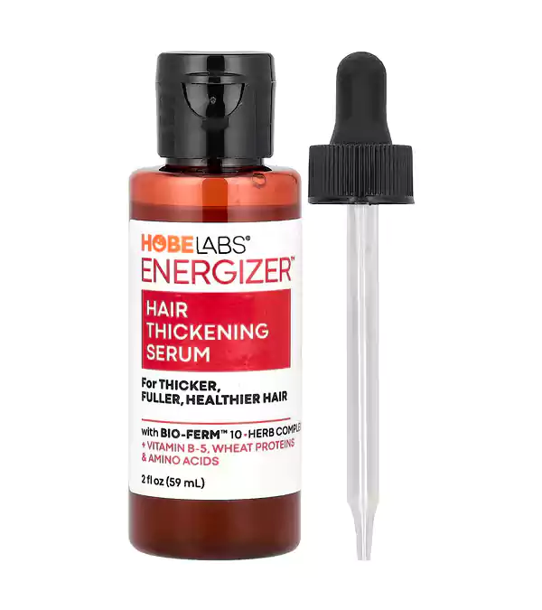 سرم ضخیم کننده مو از برند Hobe Labs Energizer