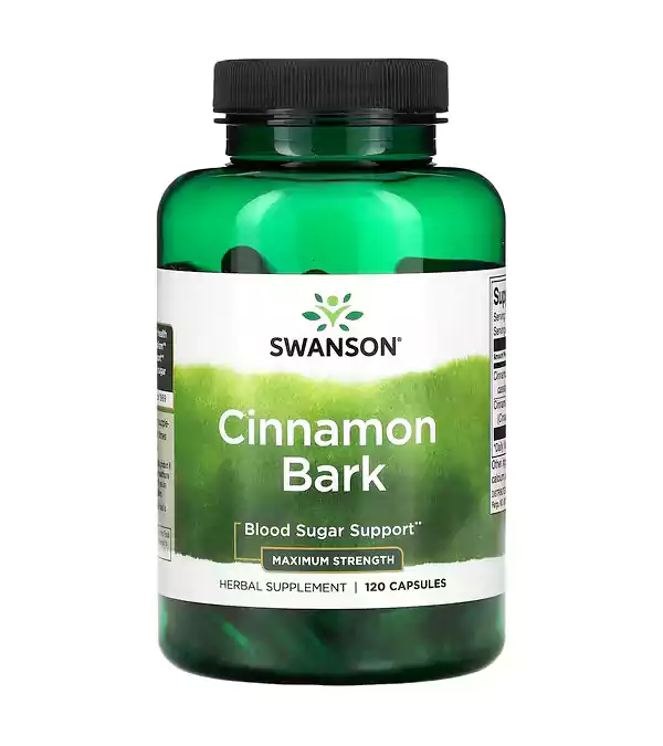 مکمل پوست دارچین برند Swanson
