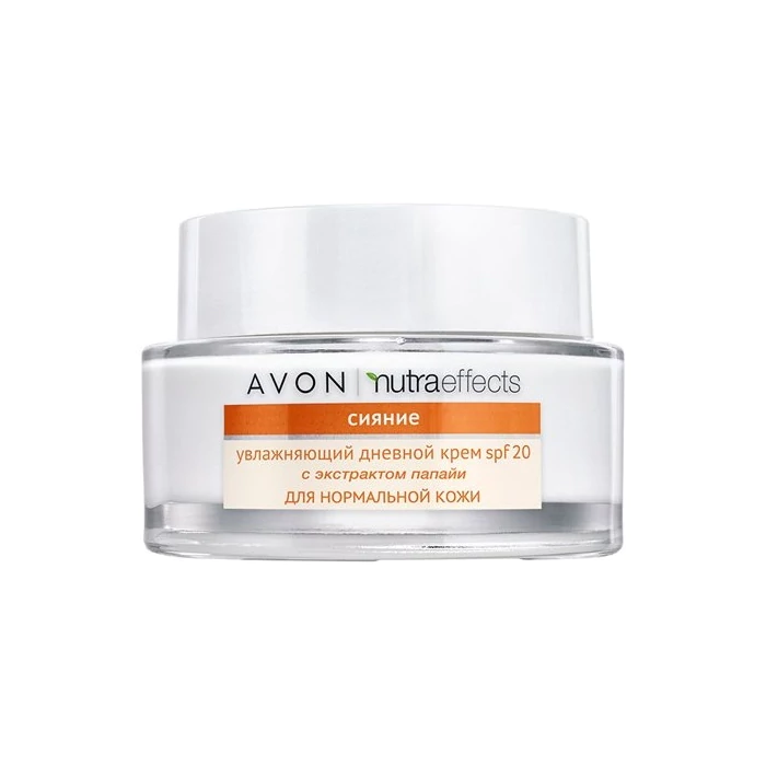 کرم روز آبرسان درخشان کننده نوترا افکت SPF20 آون(Avon Nutra Effects)