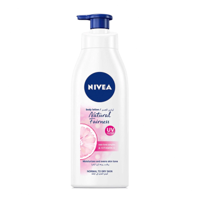 لوسیون بدن نیوآ (Nivea Natural Fairness Body Lotion)