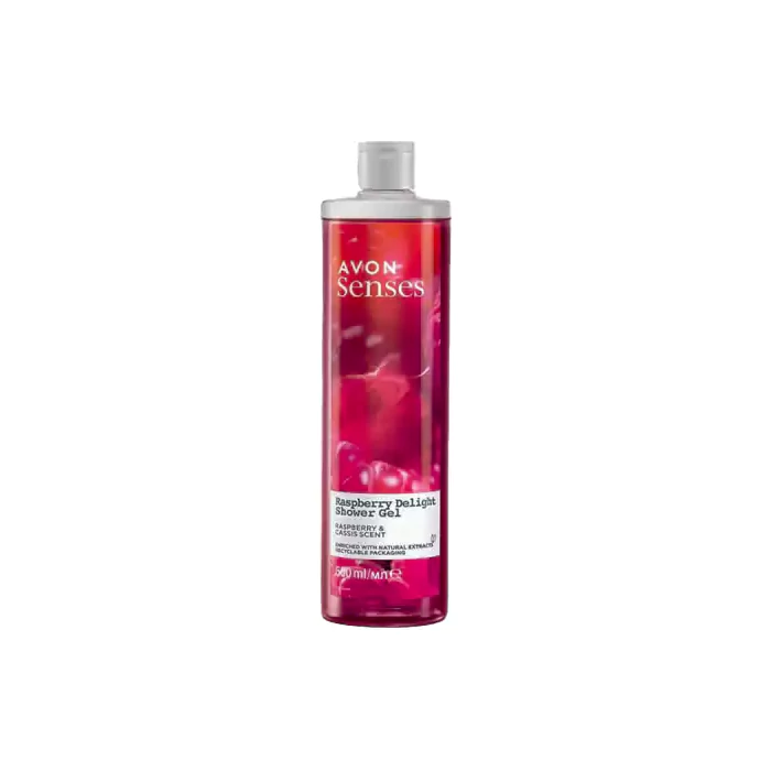 ژل دوش میوهای آون (Avon) با رایحه تمشک و انگور سیاه