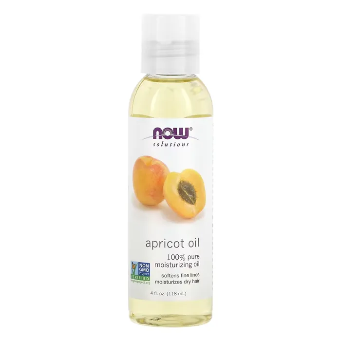 روغن هسته زردآلو از برند Now Foods