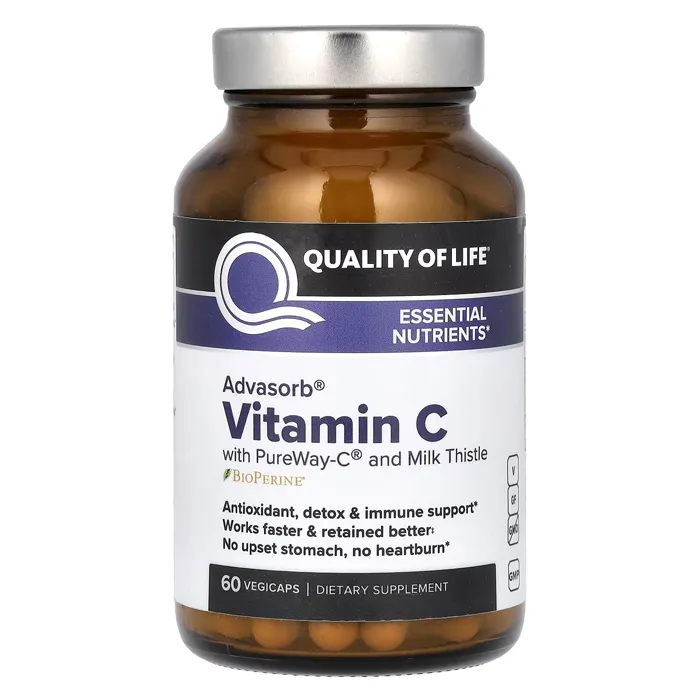 مکمل Advasorb، ویتامین C از برند Quality of Life