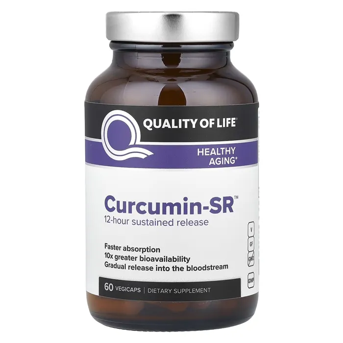 مکمل Curcumin-SR از برند Quality of Life
