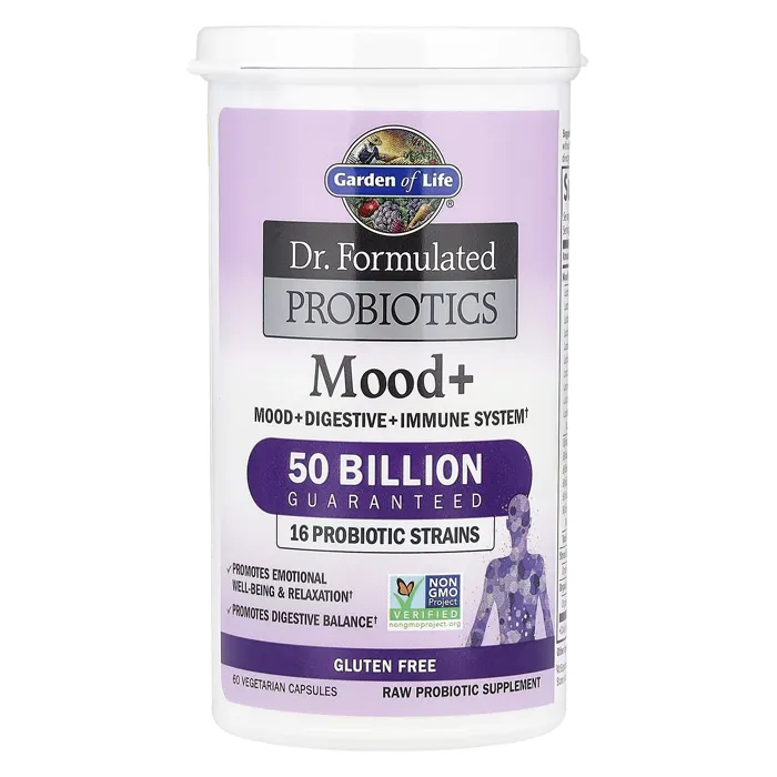 مکمل پروبیوتیک‌ گاردن آف لایف Dr. Formulated Probiotics, Mood  Garden of Life