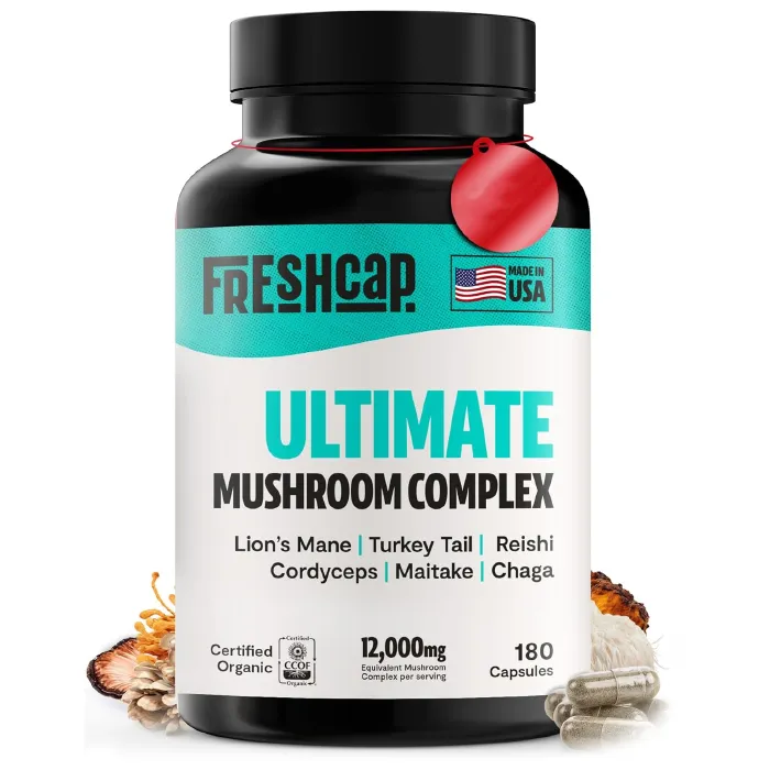 مکمل FreshCap Ultimate Mushroom Supplement
