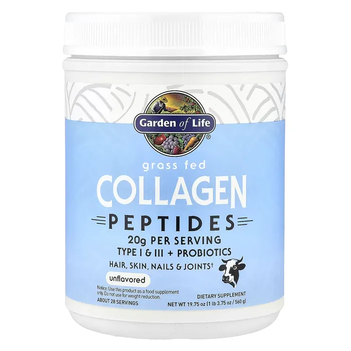 پودر کلاژن پپتاید گرس فید Grass Fed Collagen Peptides