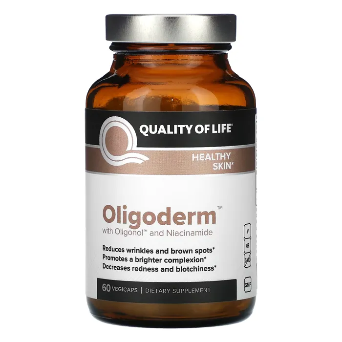 مکمل Oligoderm با Oligonol و Niacinamide از برند Quality of Life