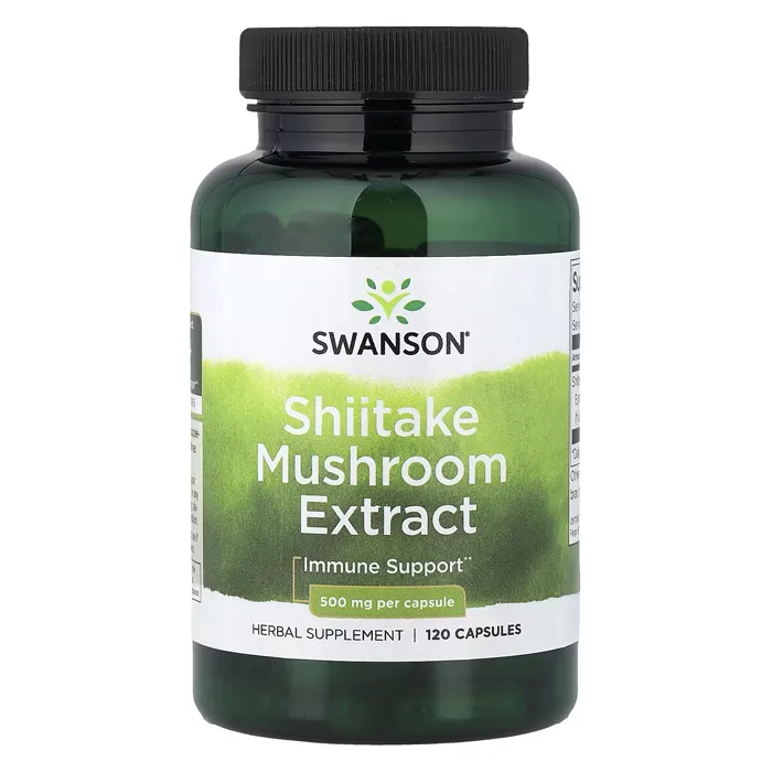 مکمل Shiitake Mushroom Extract از برند Swanson