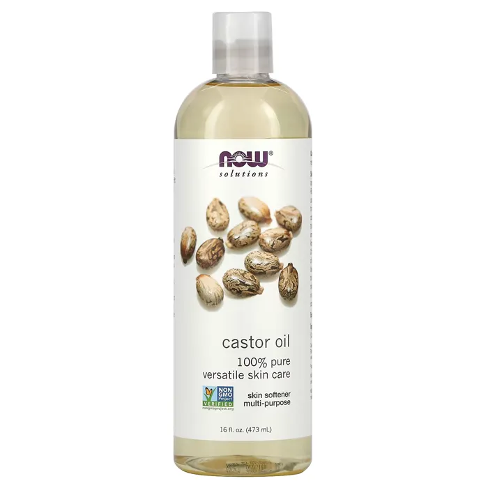 روغن کرچک از برند Now Foods