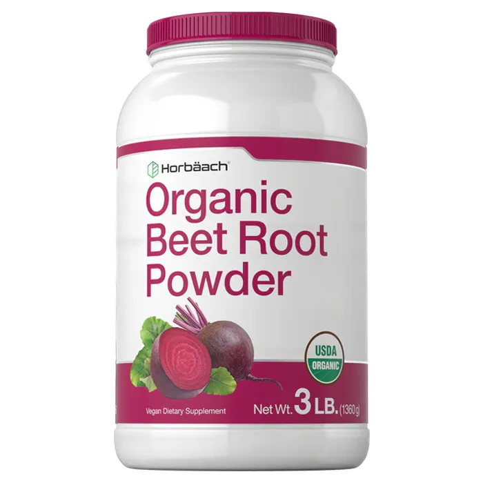 مکمل پودر چغندر (Beet Root) 3lb از برند Horbaach