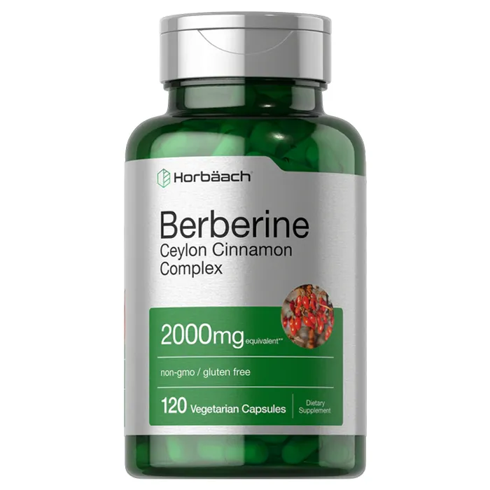 مکمل Berberine Plus Ceylon Cinnamon 2000mg از برند Horbaach