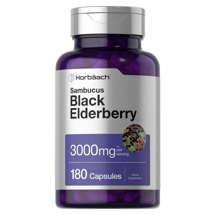 مکمل بلک الدربری هورباچ Black Elderberry Horbaach